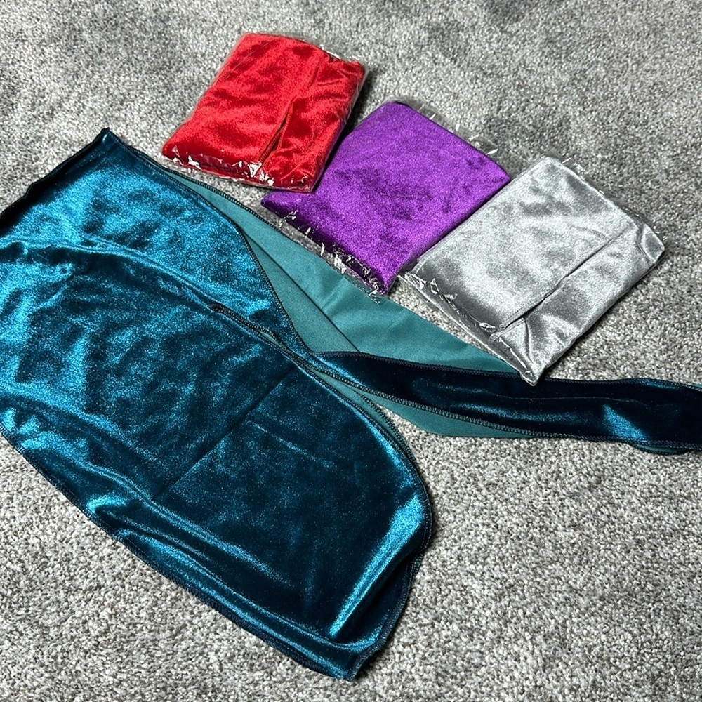 Velvet durag